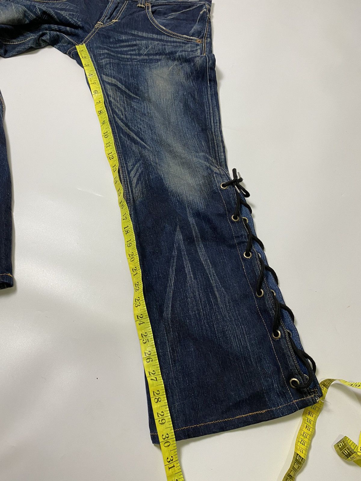 Edwin × If Six Was Nine × Japanese Brand Edwin flared laces up pant lgb style inspired Size US 33 - 11 Thumbnail
