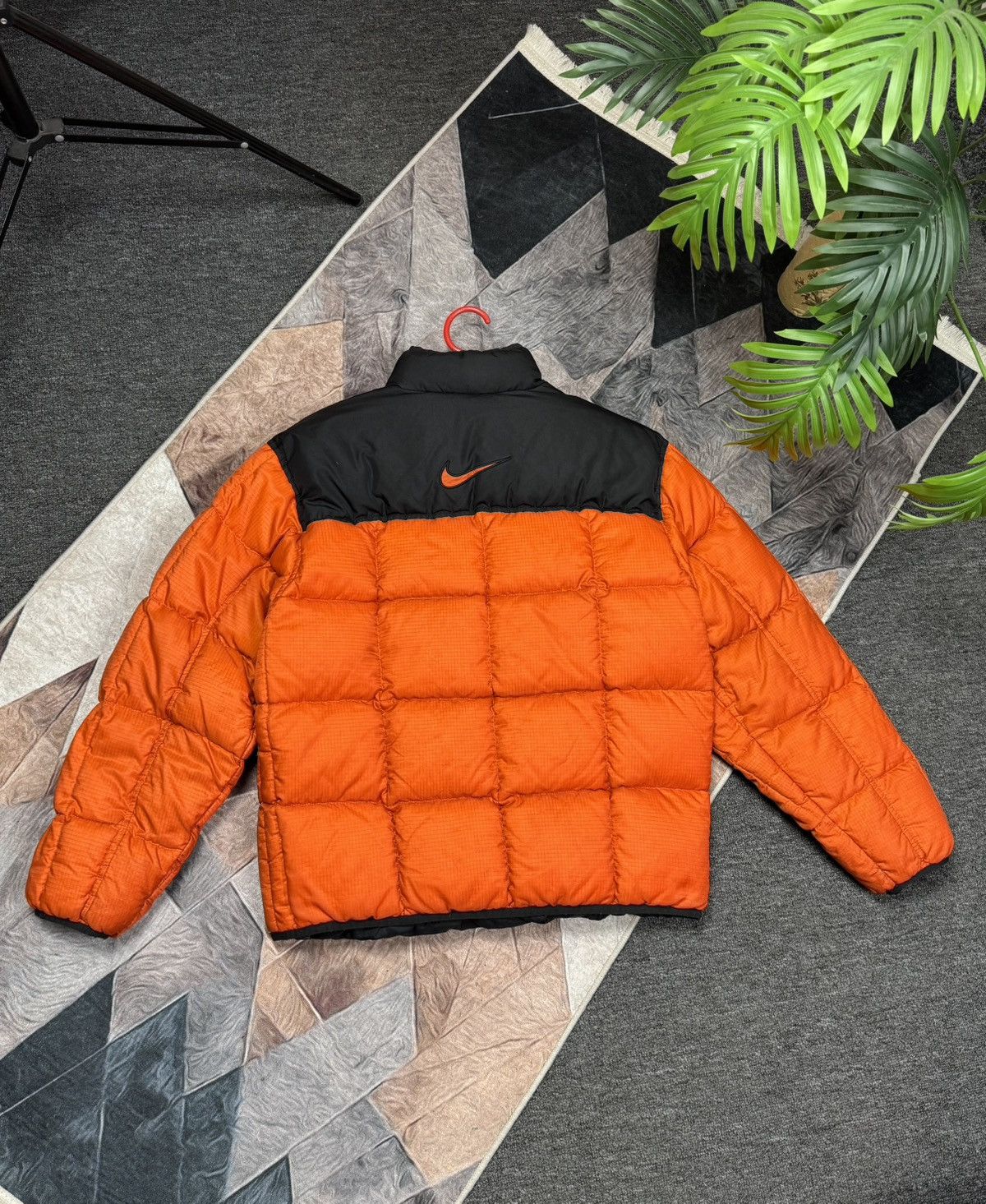 Nike Nike Late 90's Nike Double Swoosh Down Puffer Jacket Size S Size US S / EU 44-46 / 1 - 1 Thumbnail