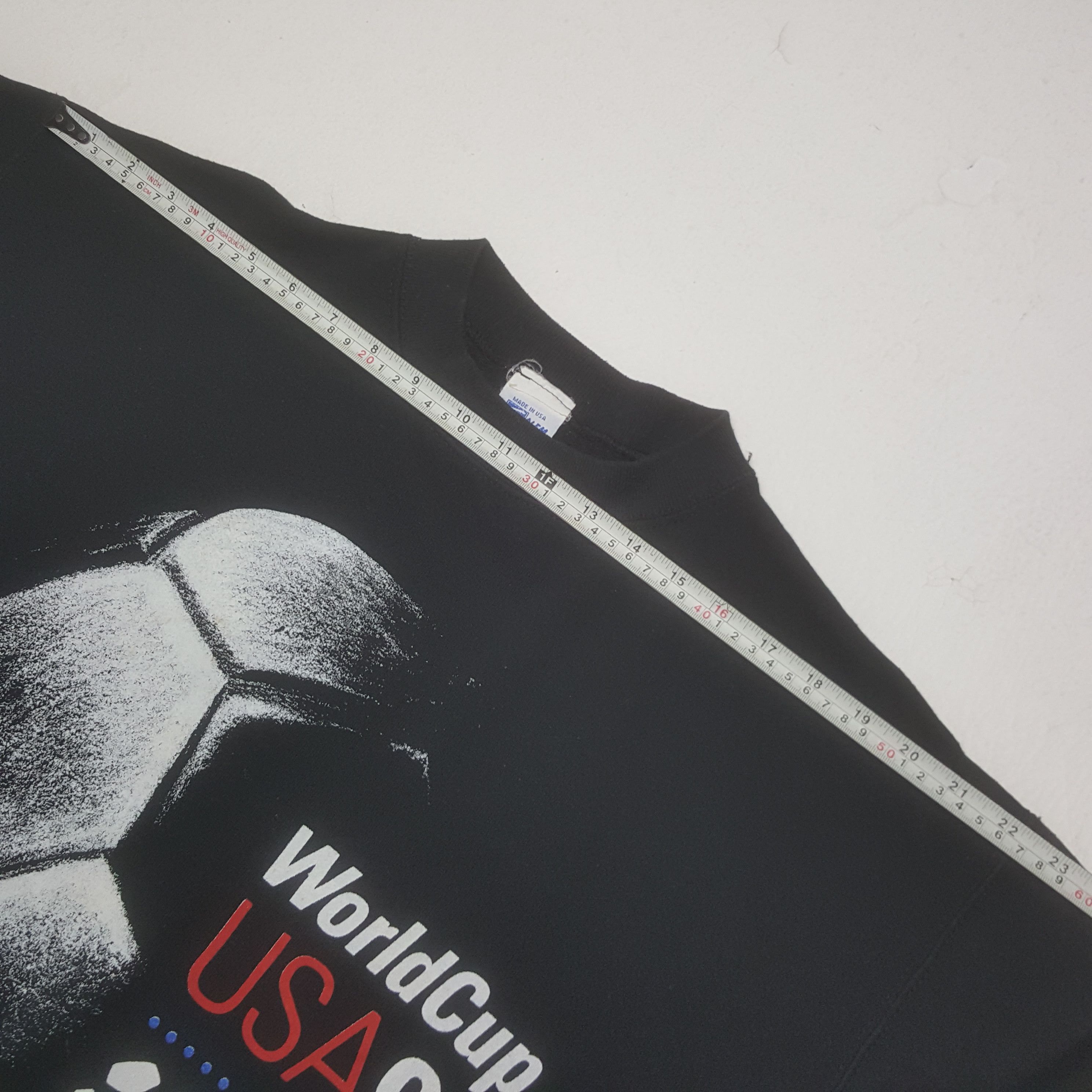 Salem Sportswear × Vintage Vintage 90's World Cup USA 94 Soccer Sport Sweatshirt Size US L / EU 52-54 / 3 - 5 Thumbnail