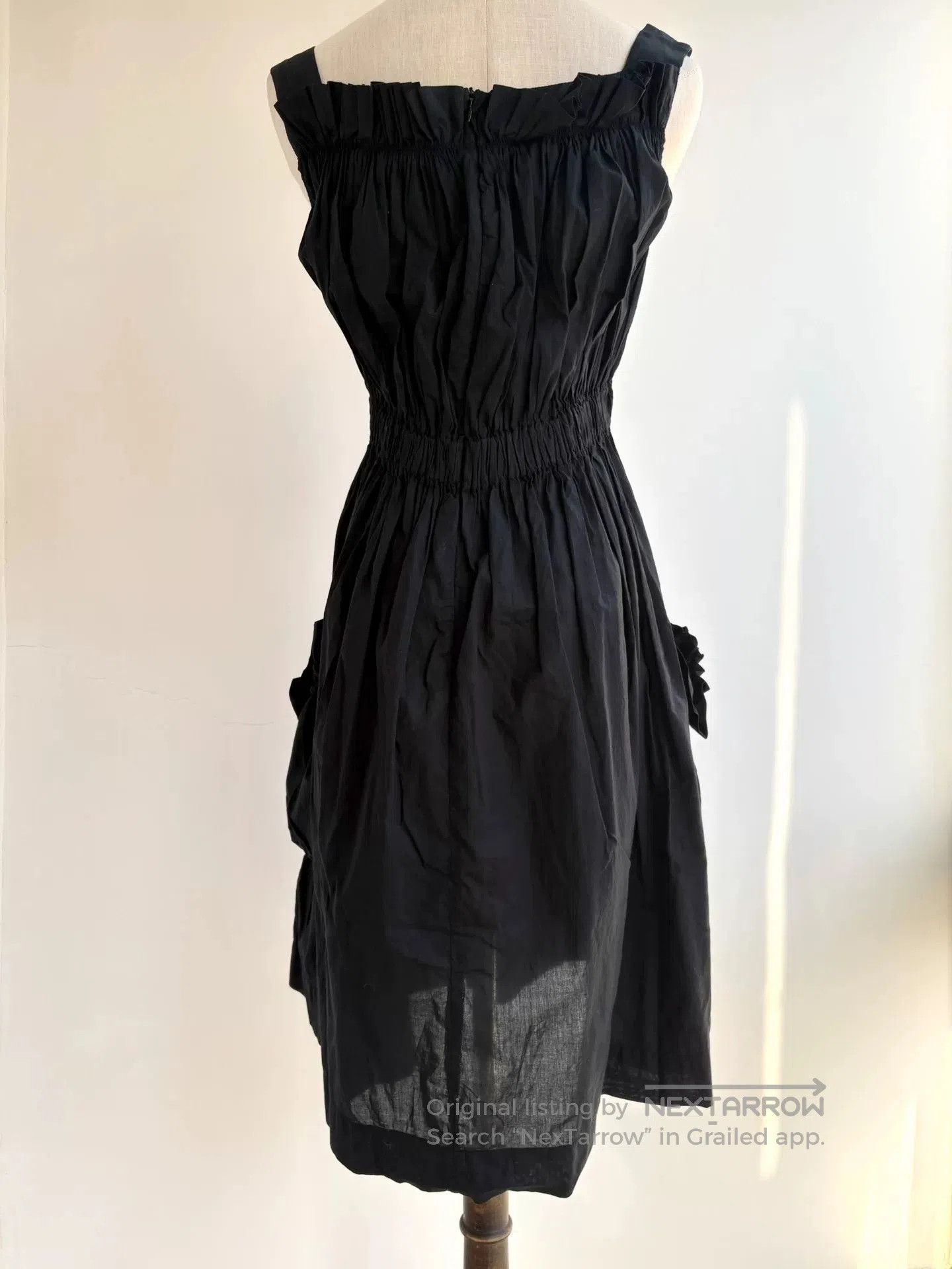 Vivienne Westwood Vivienne Westwood Vintage Black Bow Dress. Size S / US 4 / IT 40 - 3 Thumbnail
