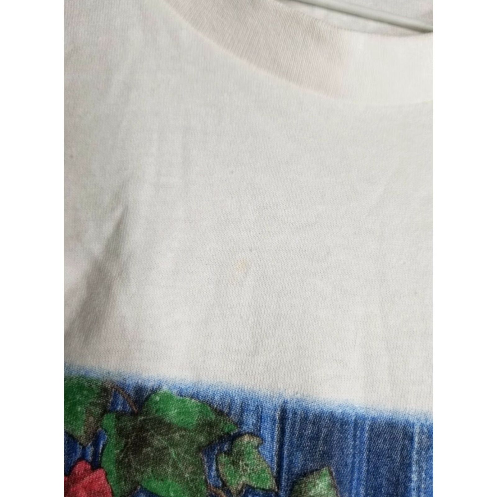 Vintage VINTAGE Retro Mens L SPCA International Puppy American Flag T Shirt Distressed Size US L / EU 52-54 / 3 - 4 Thumbnail