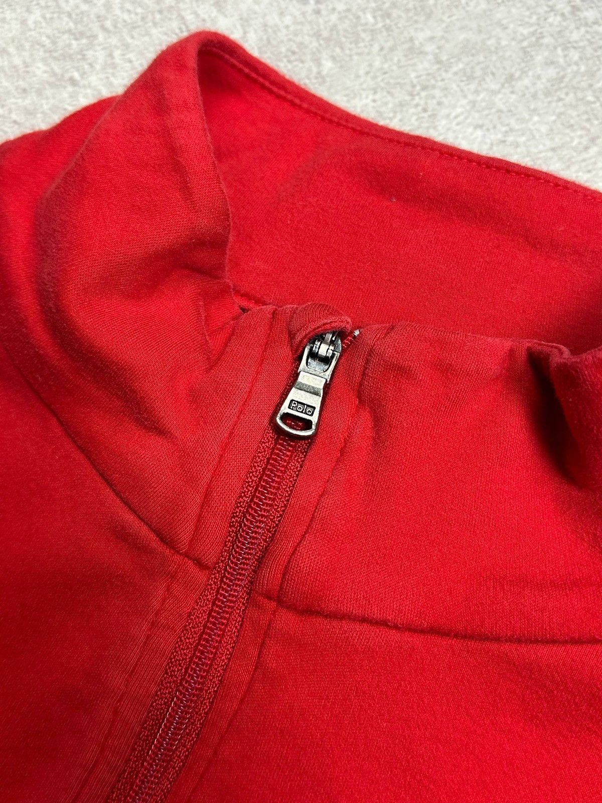 Polo Ralph Lauren Vintage Polo Ralph Lauren Quarter Zip Sweatshirt Mens M Size US M / EU 48-50 / 2 - 5 Thumbnail