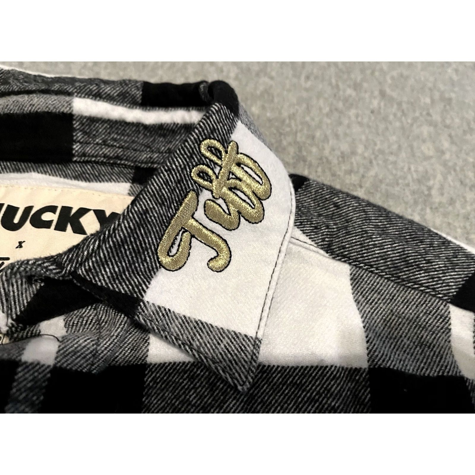 Vintage Cakeworthy Chucky Plaid Flannel Shirt Button-Up Size US M / EU 48-50 / 2 - 3 Thumbnail