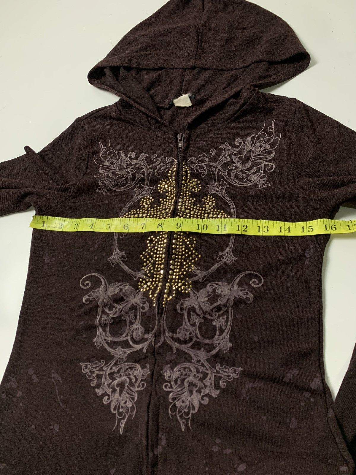 14th Addiction × KMRii × Other grunge style tribal cross poem knit y2k Size US S / EU 44-46 / 1 - 10 Thumbnail