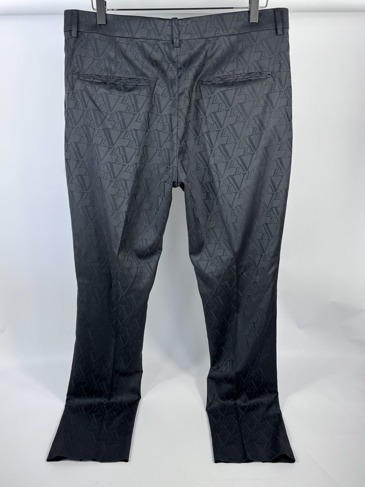 Louis Vuitton LOGO PRINT TROUSERS Size US 36 / EU 52 - 2 Thumbnail