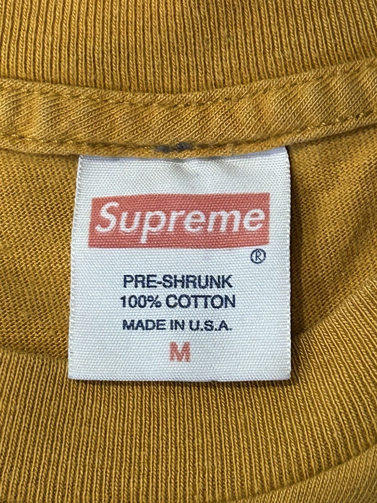 Supreme × Vintage T-shirt Supreme Raekwon Vintage tee FW14 Size US M / EU 48-50 / 2 - 5 Thumbnail