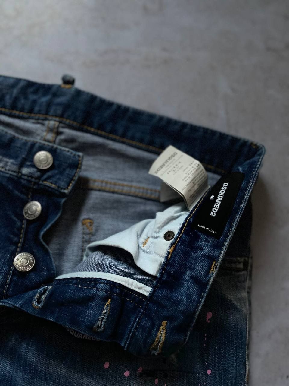 Dsquared2 Vintage Dsquared2 Y2K Denim short Pants Jeans Amiri Style Size 32" / US 10 / IT 46 - 3 Thumbnail