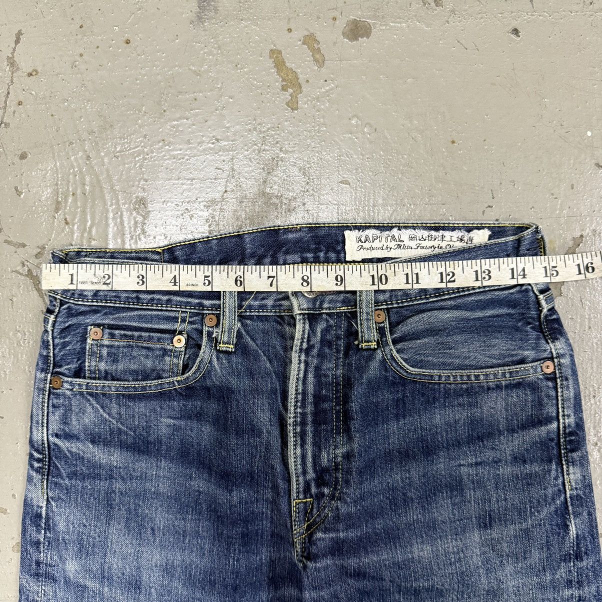 Kapital KAPITAL vintage respect your elders denim Size US 30 / EU 46 - 4 Thumbnail