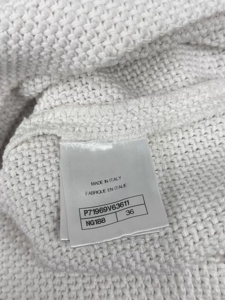 Chanel Chanel White wooden ear dress Size XS / US 0-2 / IT 36-38 - 5 Thumbnail