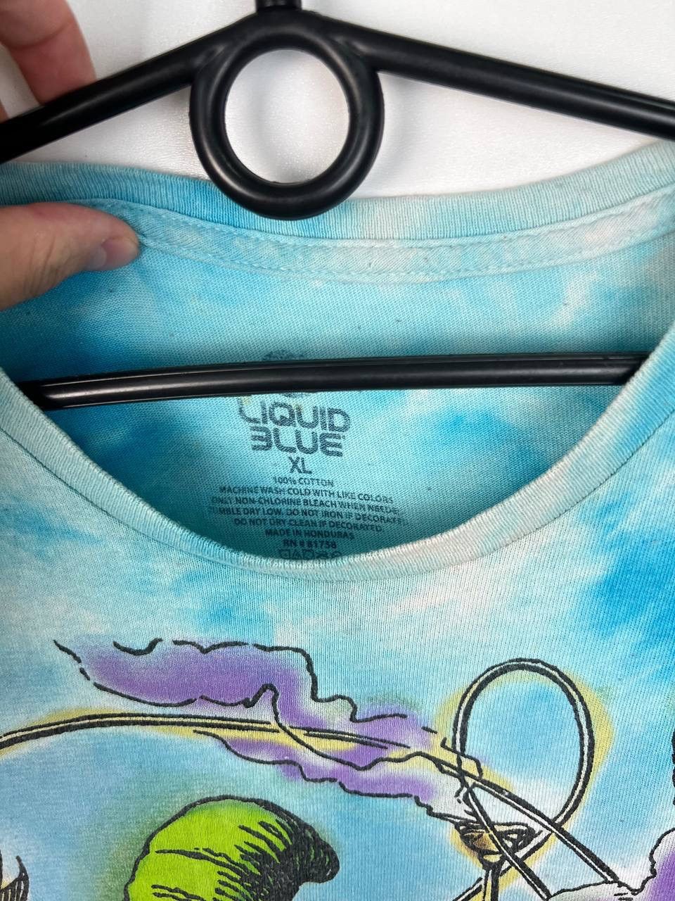 Liquid Blue Liquid Blue 2015 Crazy vintage t-shirts size XL Size US XL / EU 56 / 4 - 4 Thumbnail