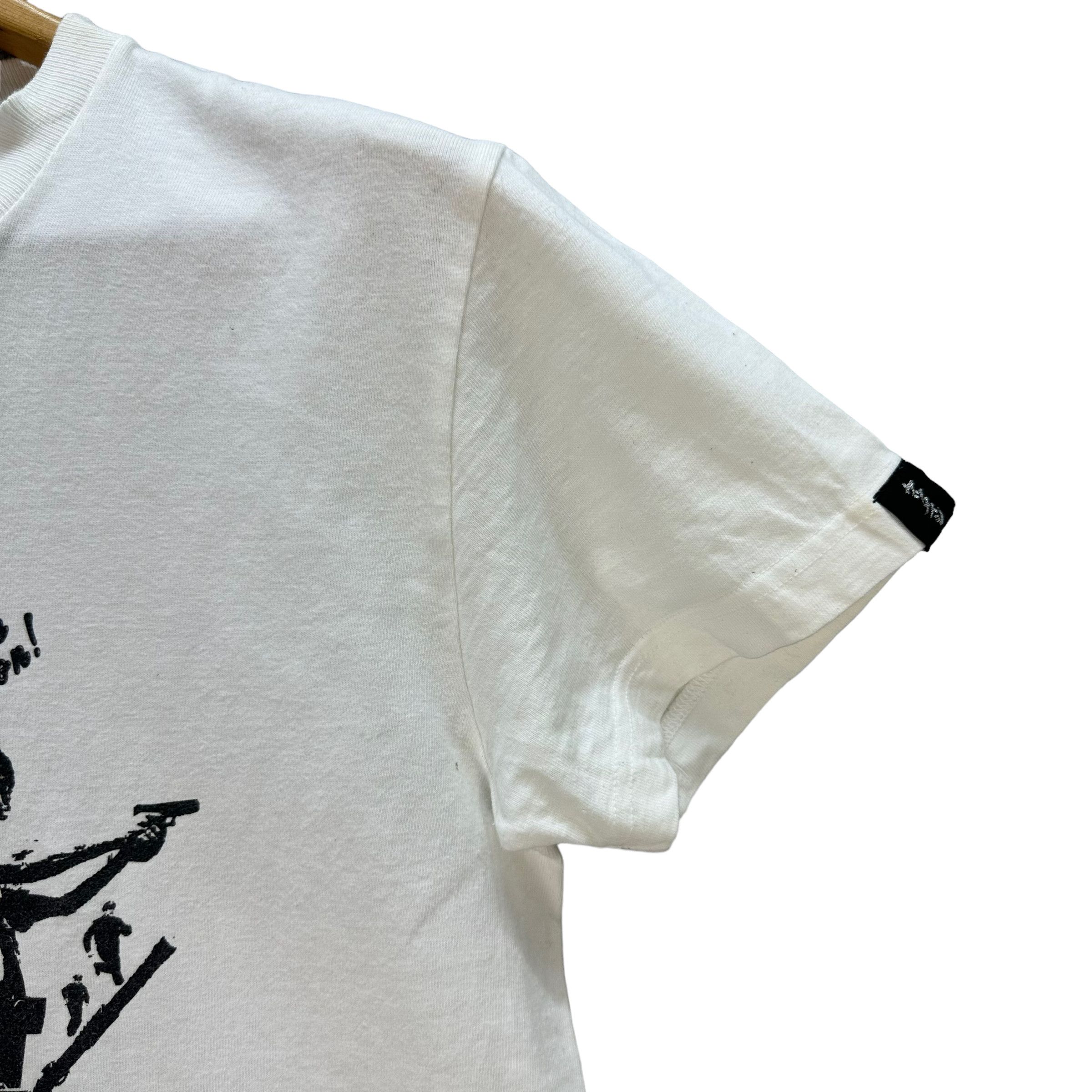Japanese Brand VINTAGE KTM KETSU NO POLICE CITY GRPHIC TEES # Size US S / EU 44-46 / 1 - 6 Thumbnail