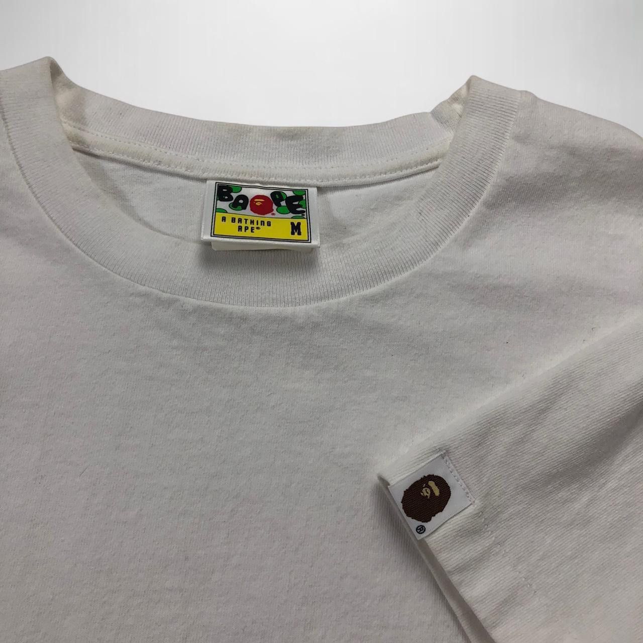 Bape BAPE ABC CAMO SIDE SHARK TEE MENS Size US M / EU 48-50 / 2 - 3 Thumbnail