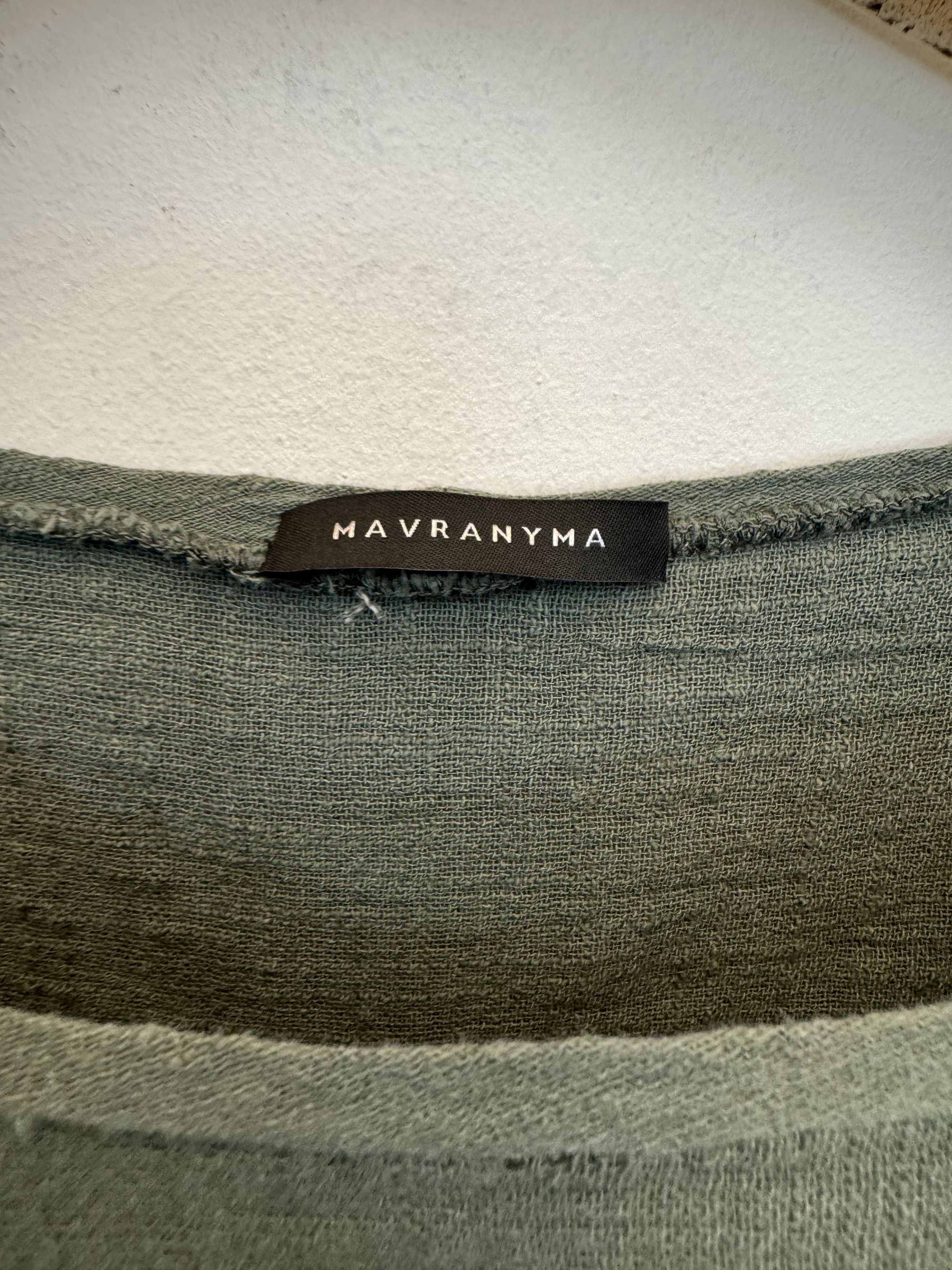 Mavranyma Long sleeve cotton shirt Size US M / EU 48-50 / 2 - 4 Thumbnail