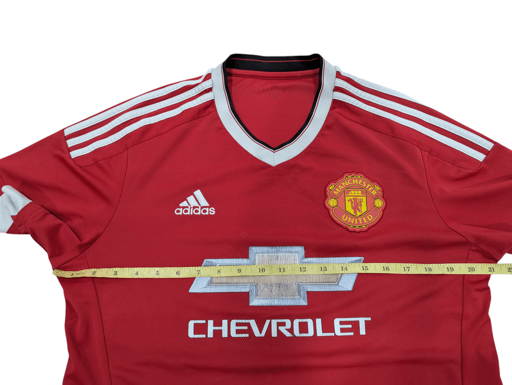 Adidas Adidas Manchester United 2015/2016 Home Shirt Jersey Size US L / EU 52-54 / 3 - 7 Thumbnail