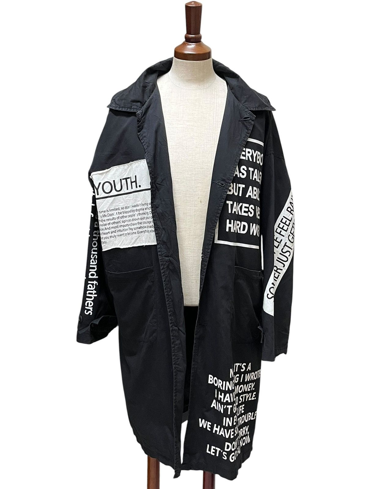 Japanese Brand Japanese Brand Suggestion Parka inspired by Raf simons Size US M / EU 48-50 / 2 - 19 Thumbnail