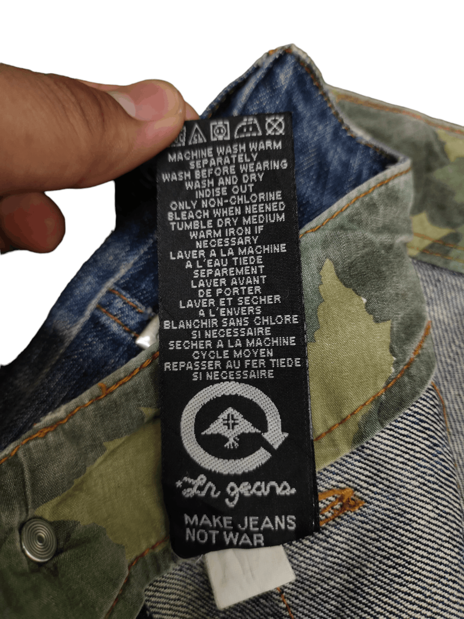 LRG 1990s Loose Jeans LRG Surplus Fatigue Denim Wide leg Size US 30 / EU 46 - 16 Thumbnail