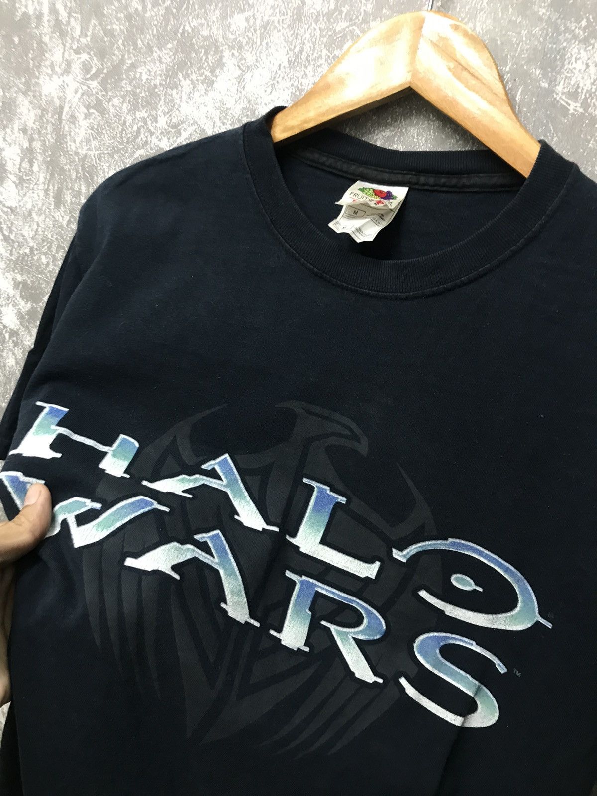 Halo × Playstation Vintage Halo Wars Game Promo Tee Size US M / EU 48-50 / 2 - 3 Thumbnail