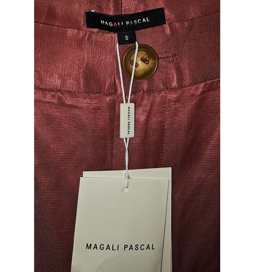 Anthropologie New Anthropologie Magali Pascal Audra Pants $345 SMALL Rose Size 27" / US 4 / IT 40 - 9 Thumbnail