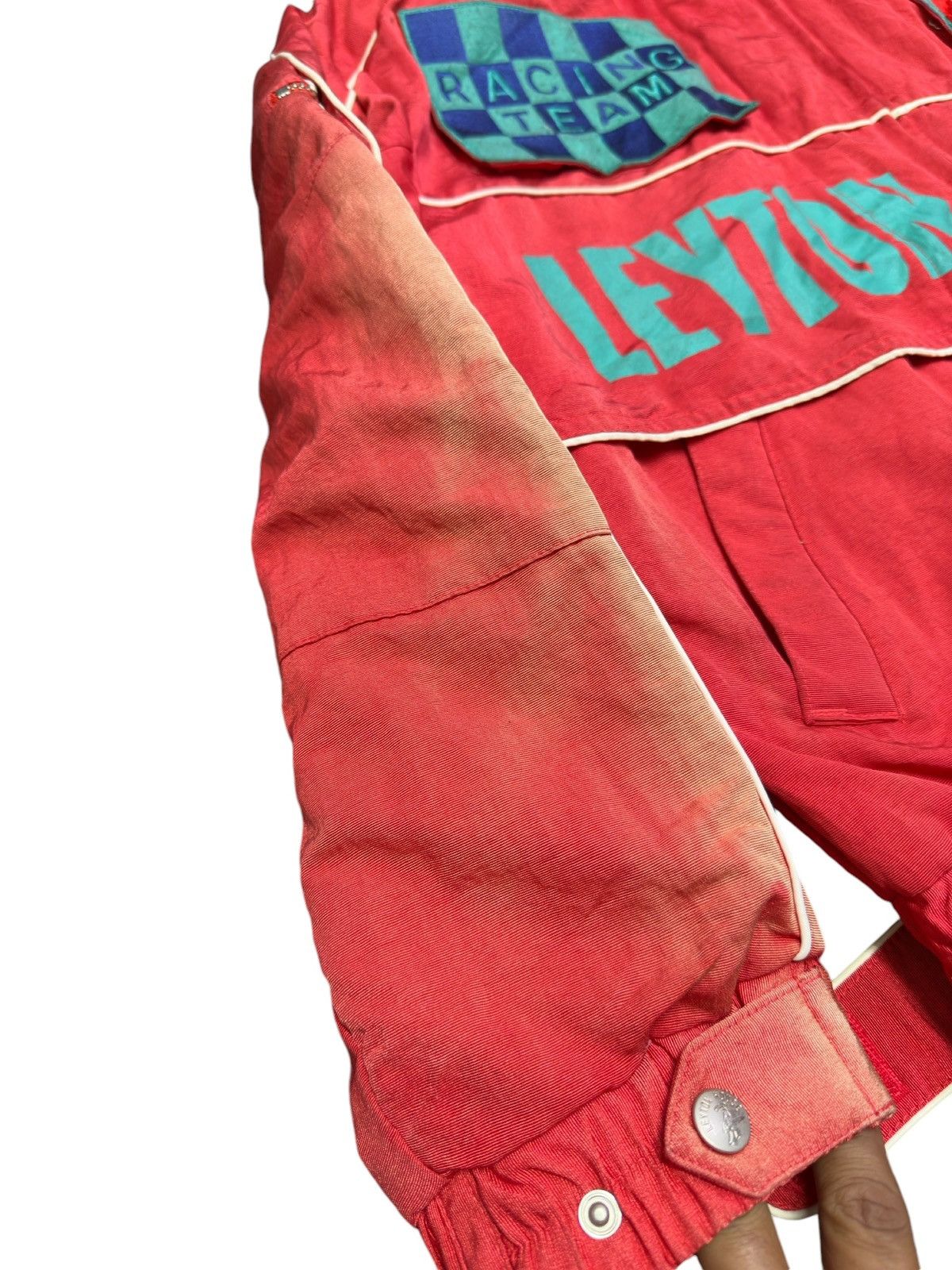 Japanese Brand × Vintage Vintage Leyton House Racing Jacket Size US L / EU 52-54 / 3 - 5 Thumbnail