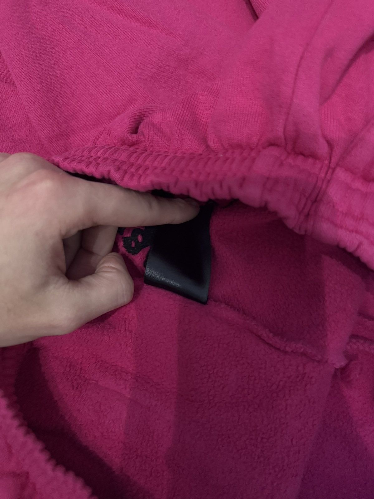 Sp5der Sp5der Pink Legacy Sweatpants - Size Medium Size US 32 / EU 48 - 12 Thumbnail