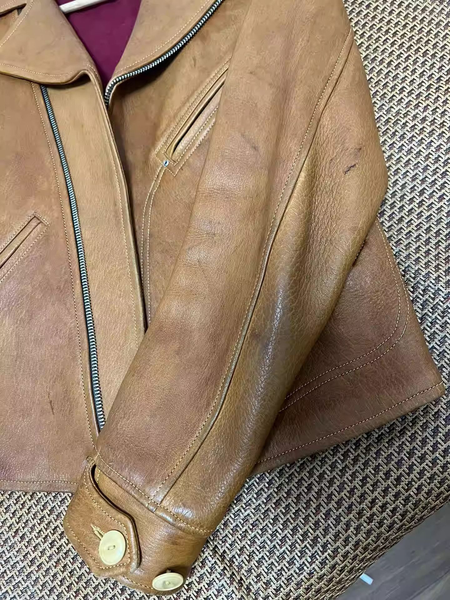 Freewheelers Freewheelers Freewheelers size 38 sun set deerskin biker ja Size US M / EU 48-50 / 2 - 5 Thumbnail