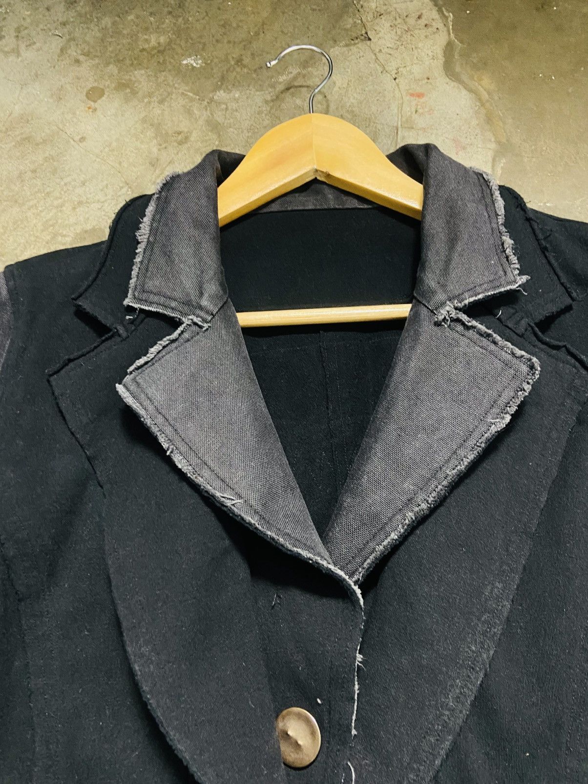 Undercover Undercover Inspired - Jeune Dazur Distressed Design Jacket Size US M / EU 48-50 / 2 - 13 Thumbnail