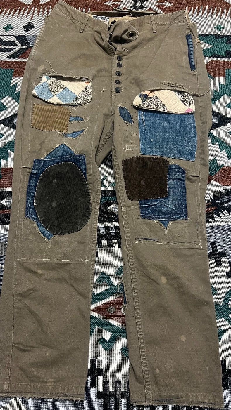 Kapital Kapital Vintage Rare Old Style Pants Size US 39 - 1 Thumbnail