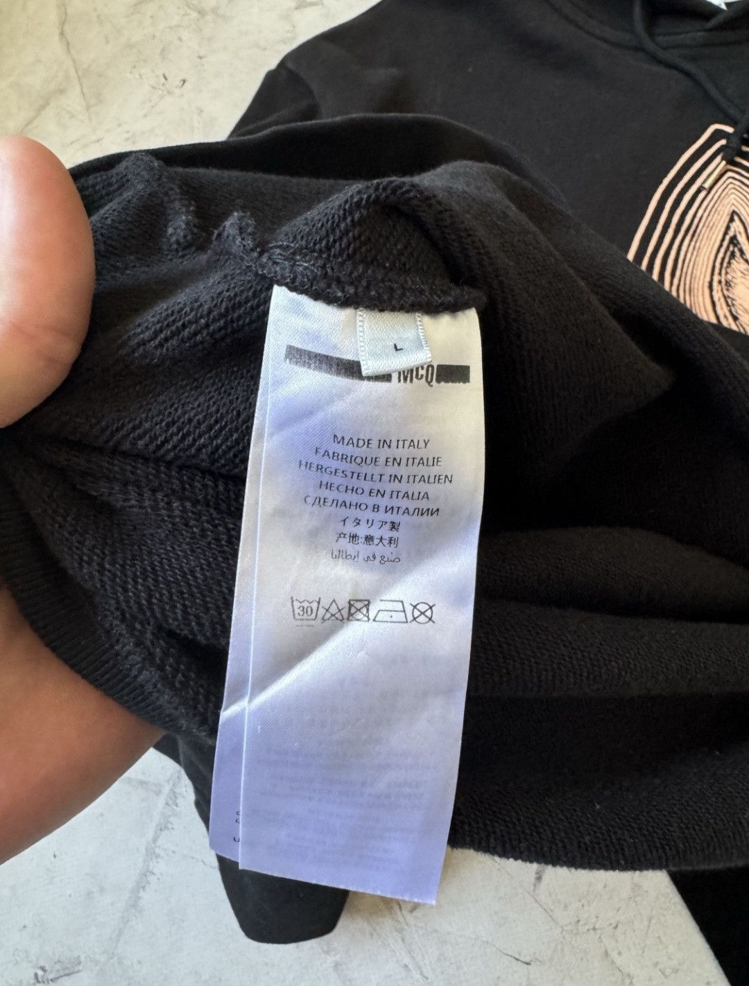 Alexander McQueen Alexander mcqueen hoodie Size US L / EU 52-54 / 3 - 2 Thumbnail