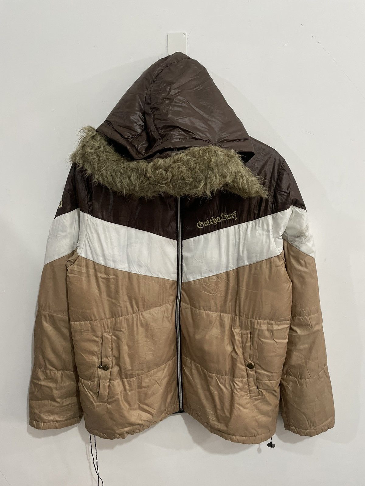 Maison Margiela 2000s gotcha surf Japan fur jacket Y2k style Size US XL / EU 56 / 4 - 1 Thumbnail