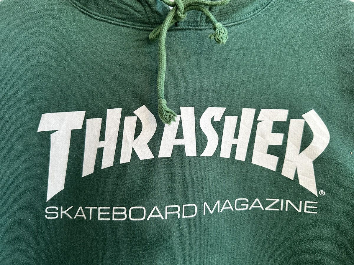 Thrasher thrasher skateboard hoodie sweater Size US L / EU 52-54 / 3 - 3 Thumbnail
