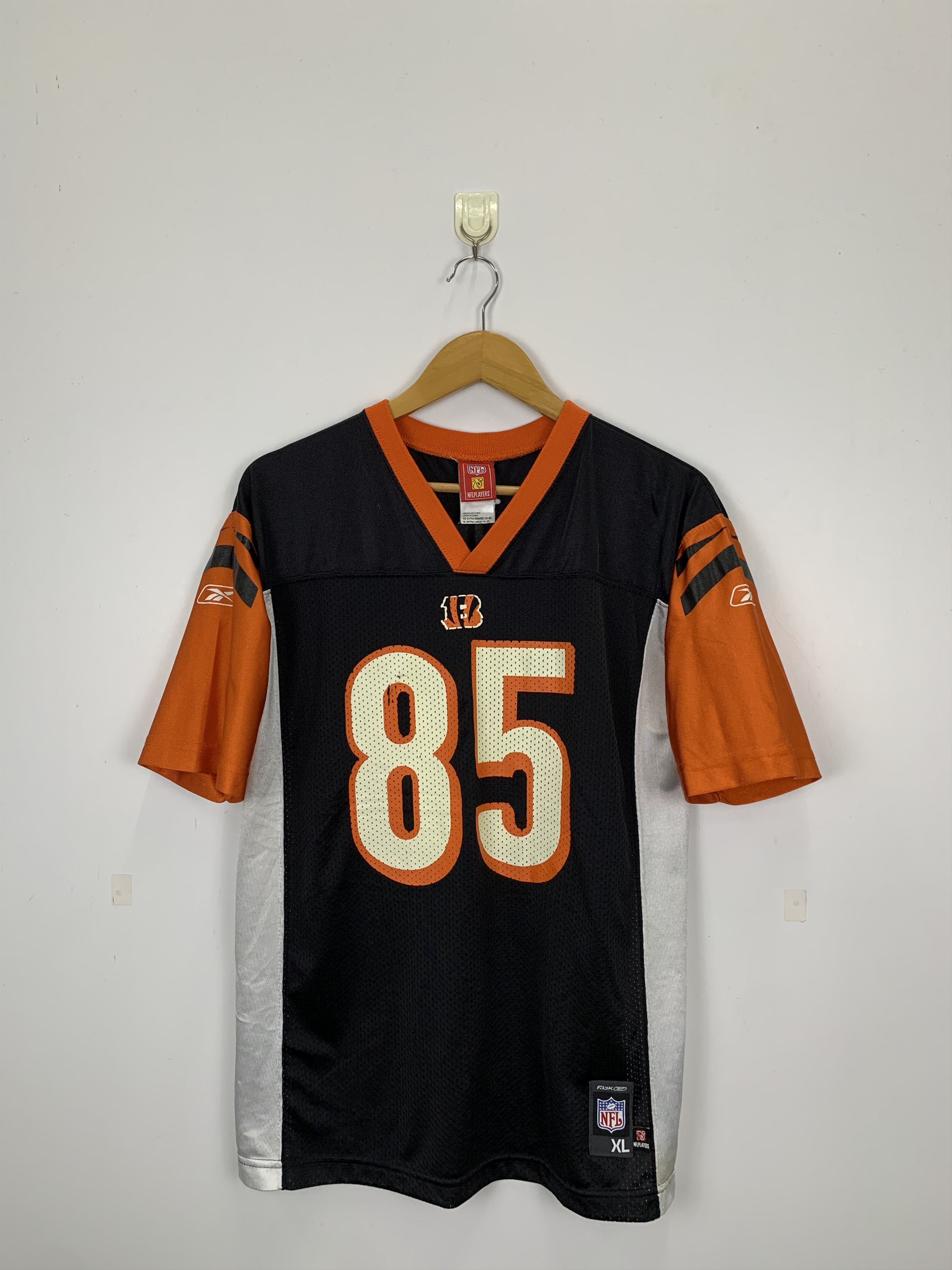 Vintage NFL Johnson American Sports Jersey TA0210