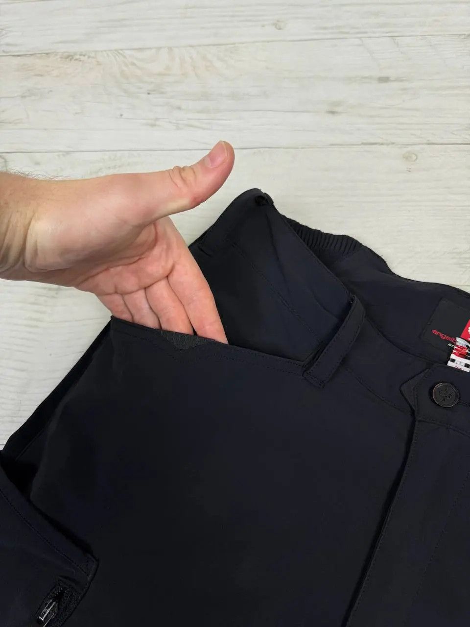Stewart & Strauss Engelbert Strauss Pants Vision Neo Cargo Work Nylon Size US 34 / EU 50 - 3 Thumbnail