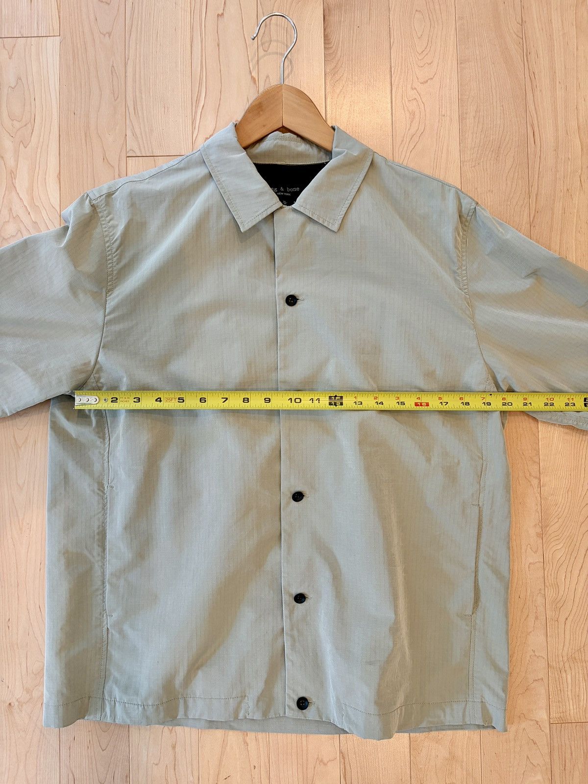 Rag & Bone Rag & Bone Finlay Shell Shirt Jacket Size US M / EU 48-50 / 2 - 6 Thumbnail