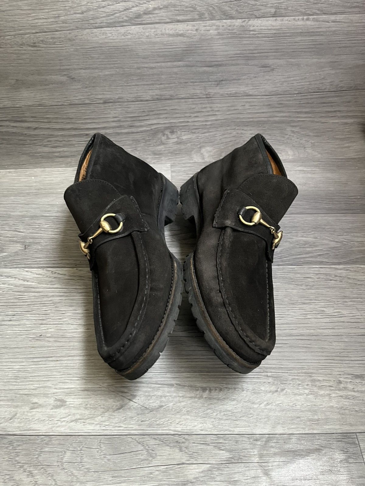 Gucci Gucci horsebit tomford era chukka suede boots Size US 10.5 / EU 43-44 - 10 Thumbnail