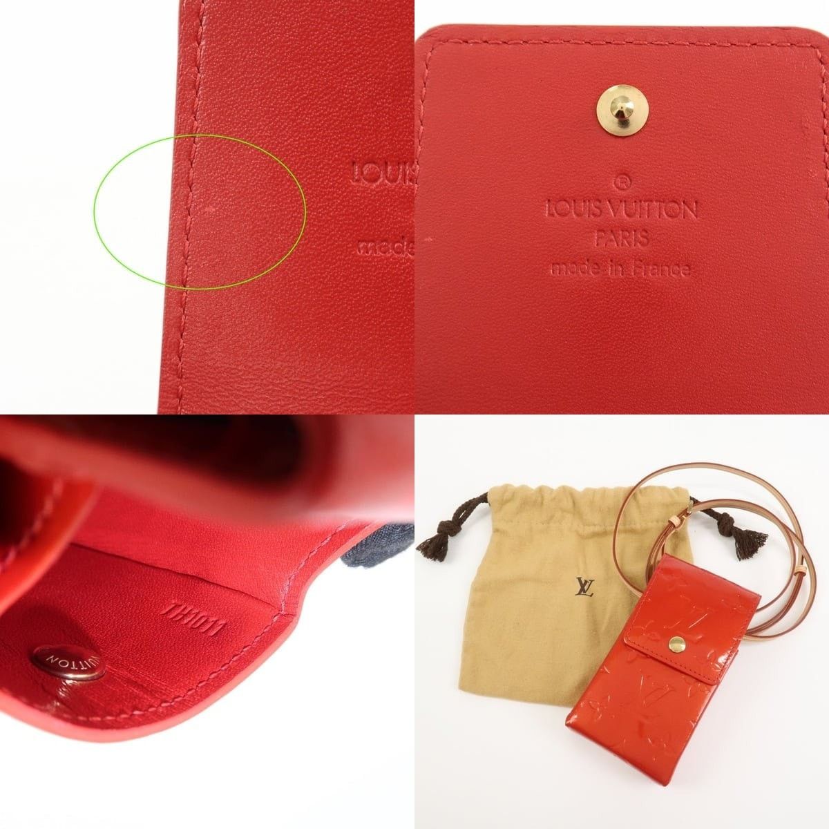 Louis Vuitton Louis Vuitton Cigarette Case Patent Phone Case Size ONE SIZE - 7 Thumbnail