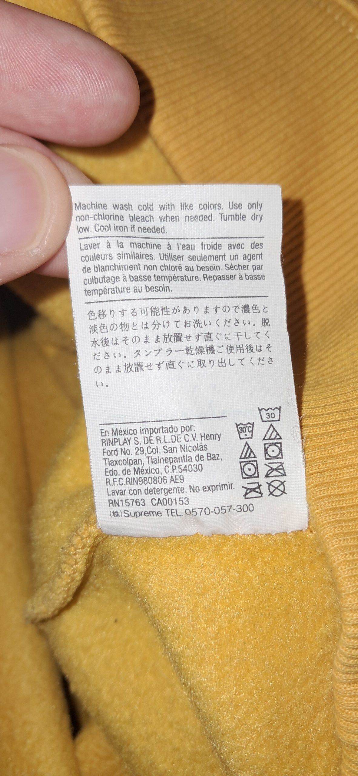 Supreme Supreme Champion Chrome Gold Crewneck (Rare) Size US L / EU 52-54 / 3 - 7 Thumbnail