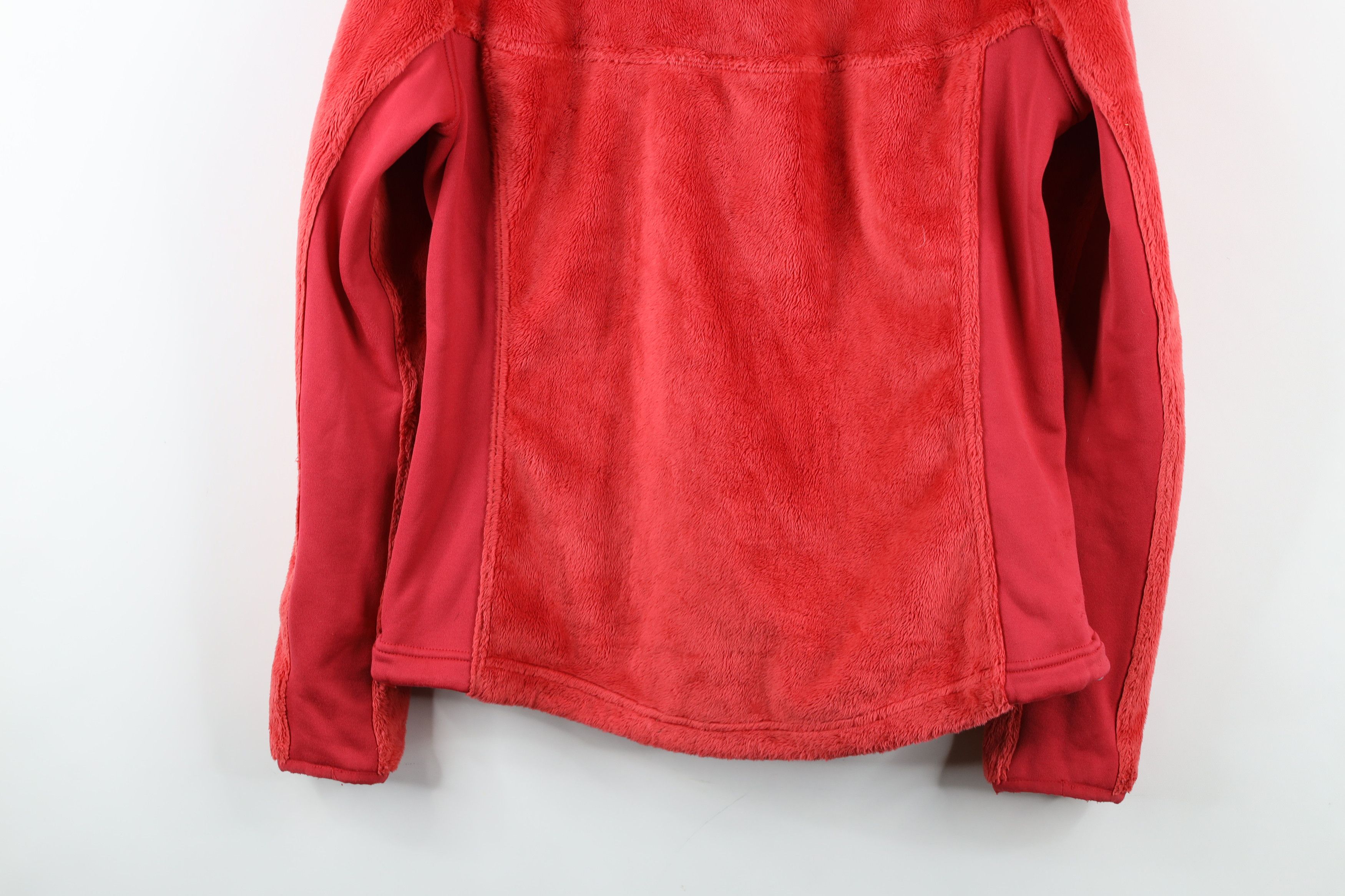 Mountain Hardwear × Vintage Vintage Mountain Hardwear Shag Monkey Fleece Jacket Red Size M / US 6-8 / IT 42-44 - 16 Thumbnail