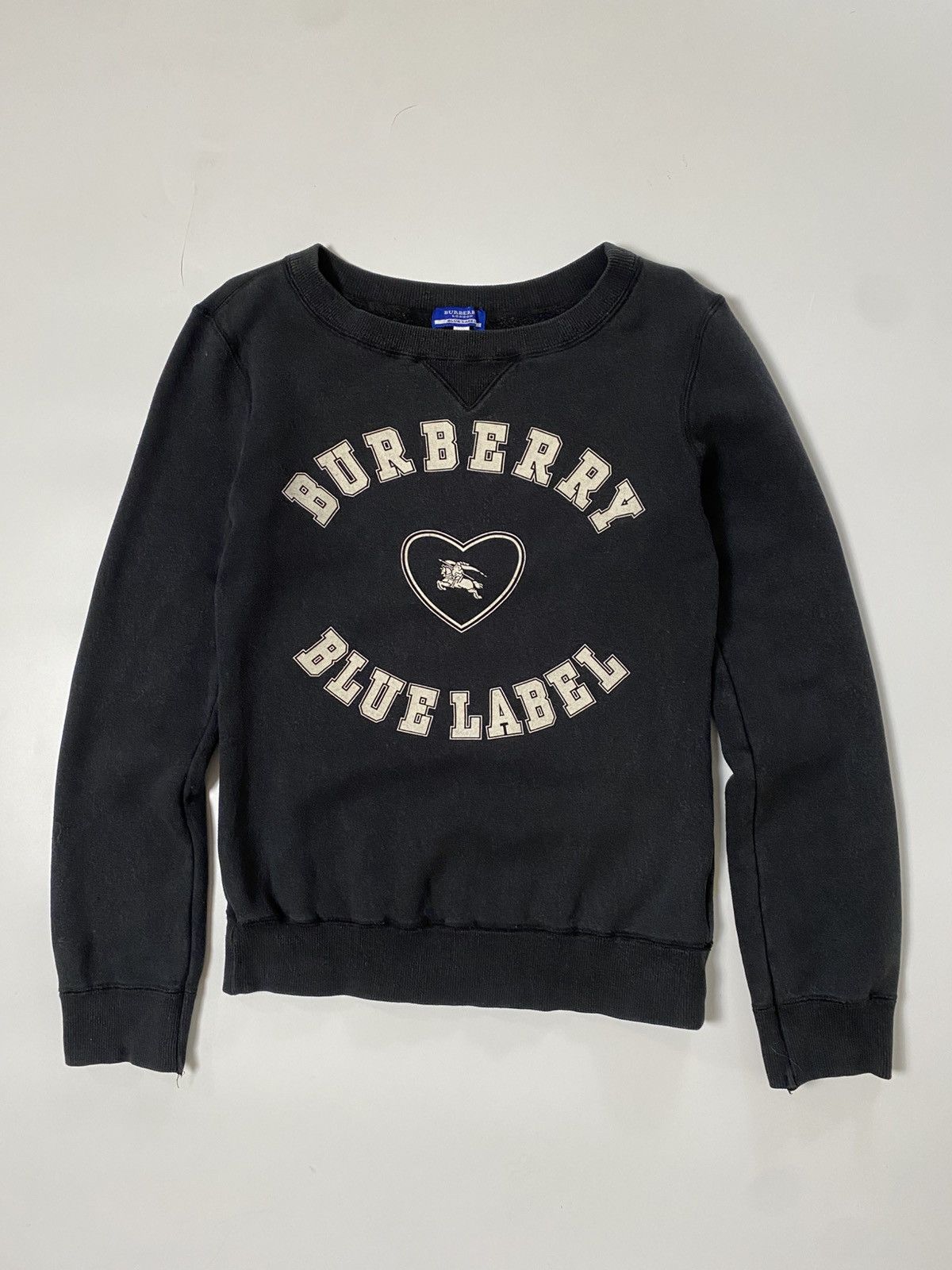 Burberry Burberry Blue Label Vintage Sweater Size S / US 4 / IT 40 - 4 Thumbnail