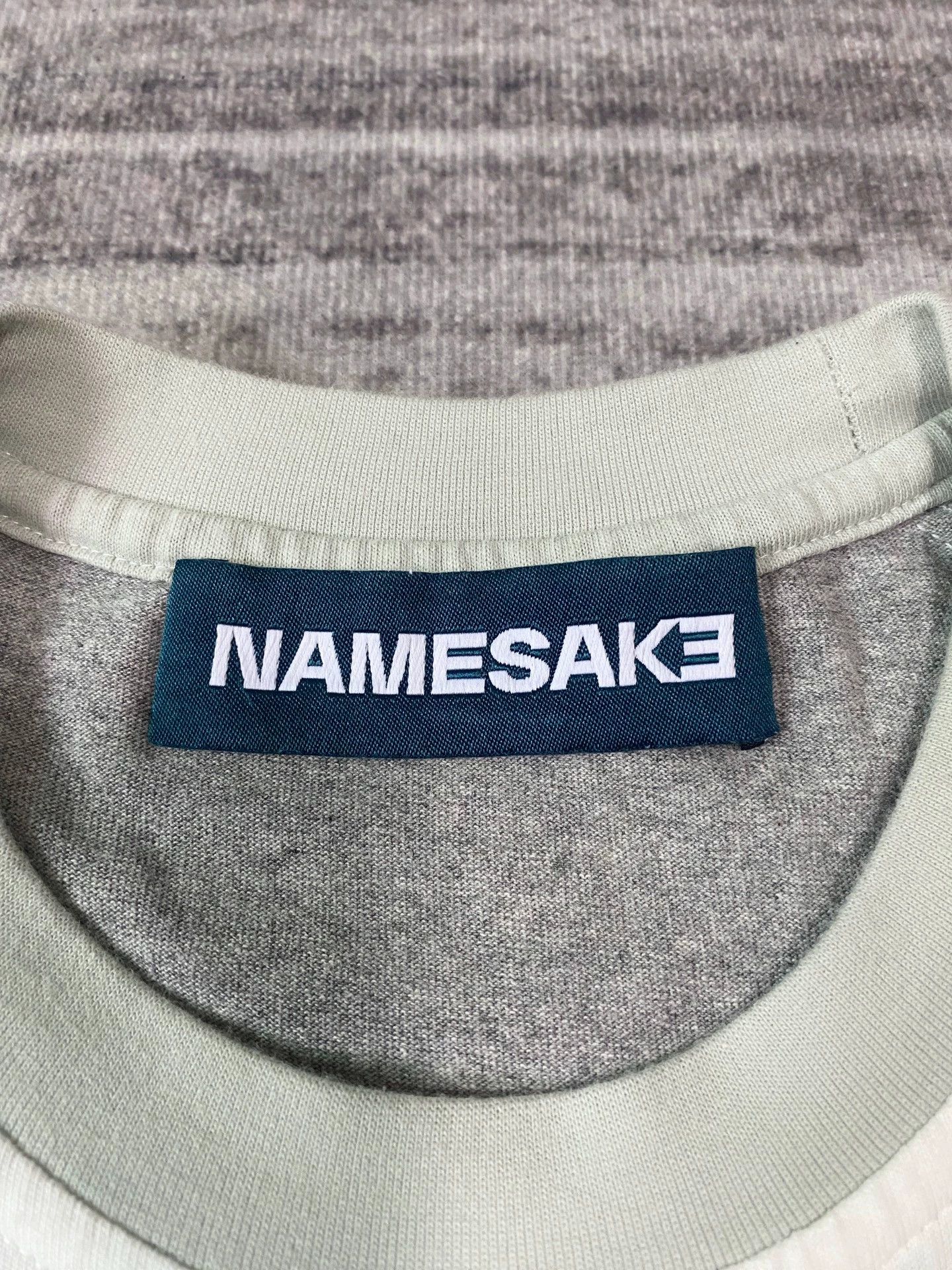 NAMESAKE Namesake White/Green Colorblock Basketball Long Sleeve XS Size US XS / EU 42 / 0 - 6 Thumbnail