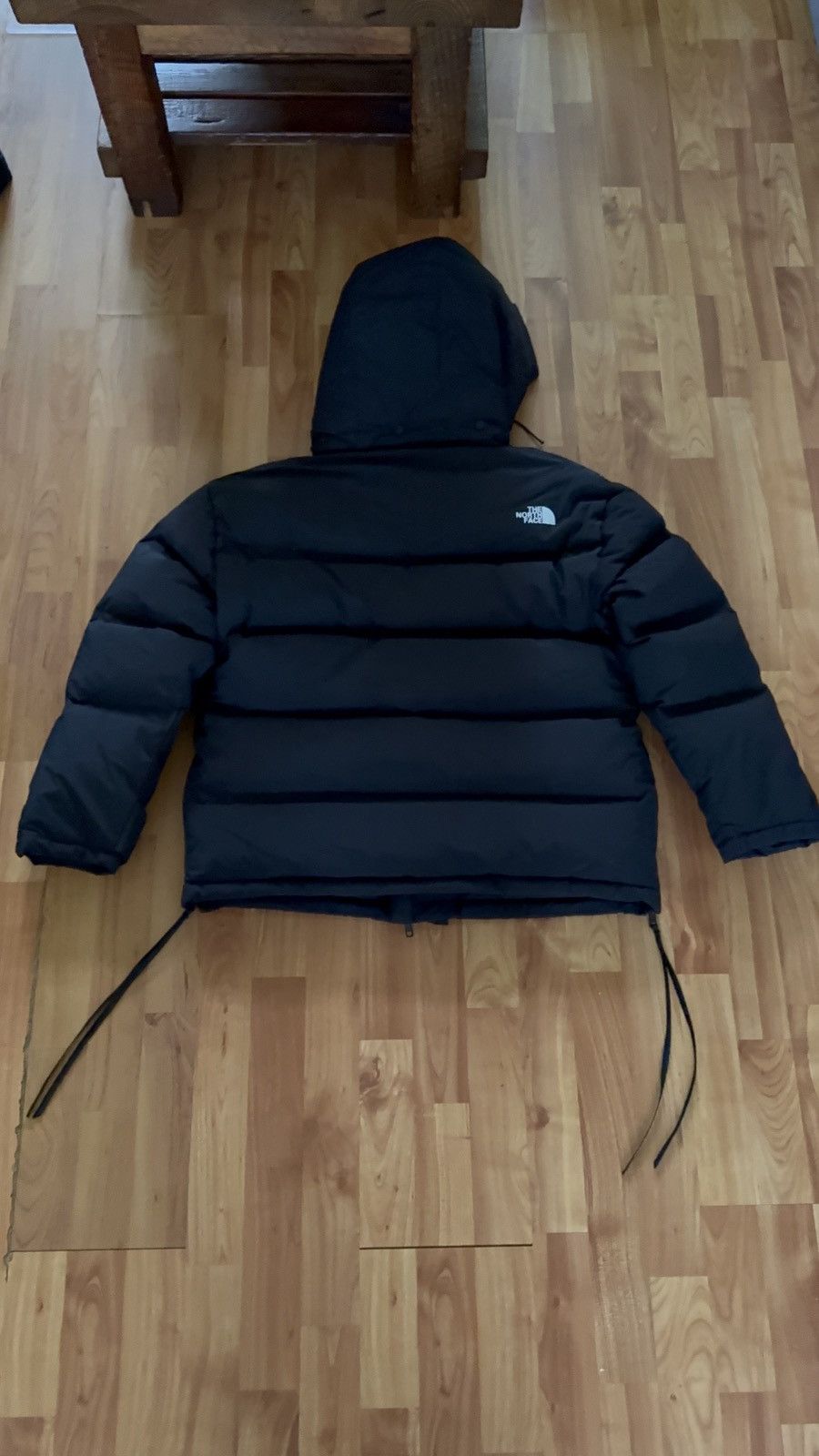 The North Face RARE TNF x HYKE 2019FW Big Down Jacket - Black - Size M BNWT Size US M / EU 48-50 / 2 - 2 Thumbnail