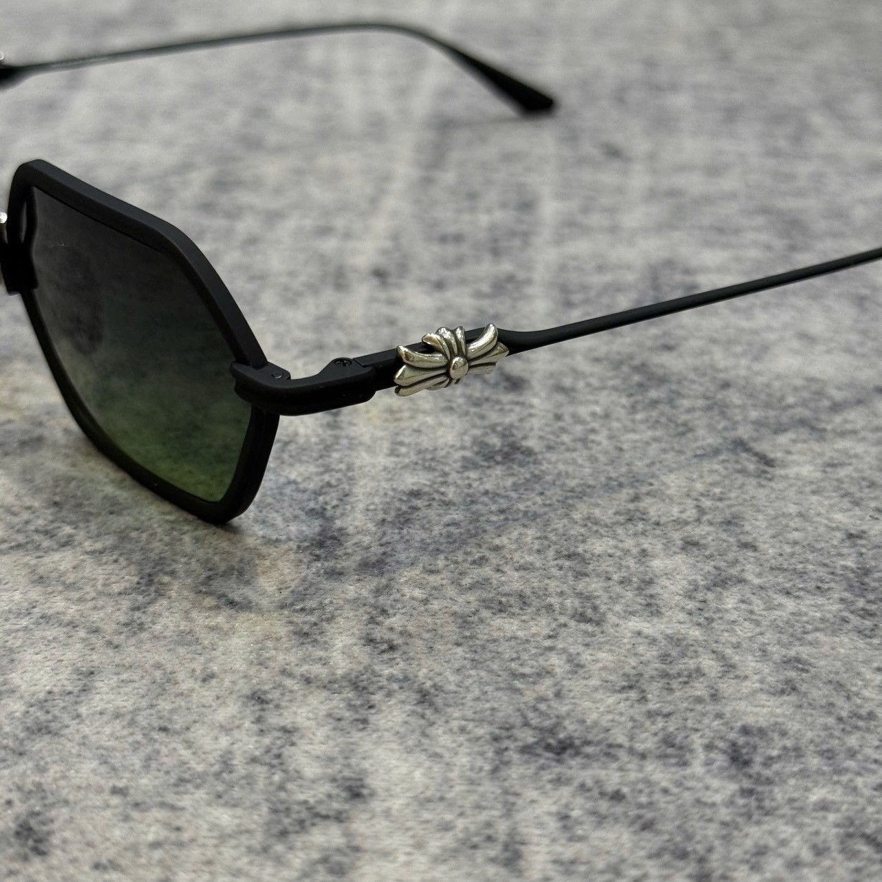 Chrome Hearts CHROME HEARTS DATASS Matte Black Size ONE SIZE - 2 Thumbnail
