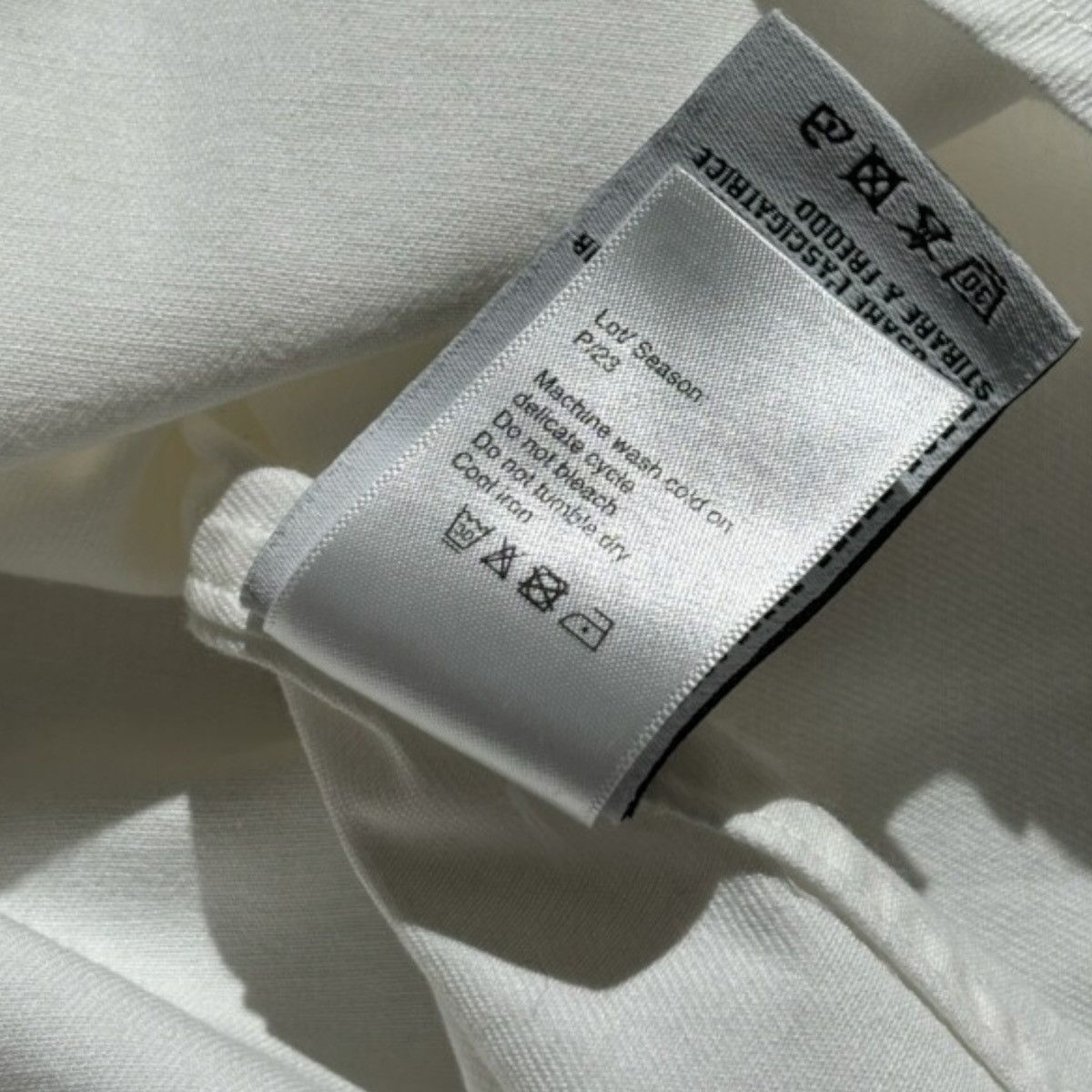 R13 Oversized cargo pocket sleeve shirt Size US S / EU 44-46 / 1 - 6 Thumbnail