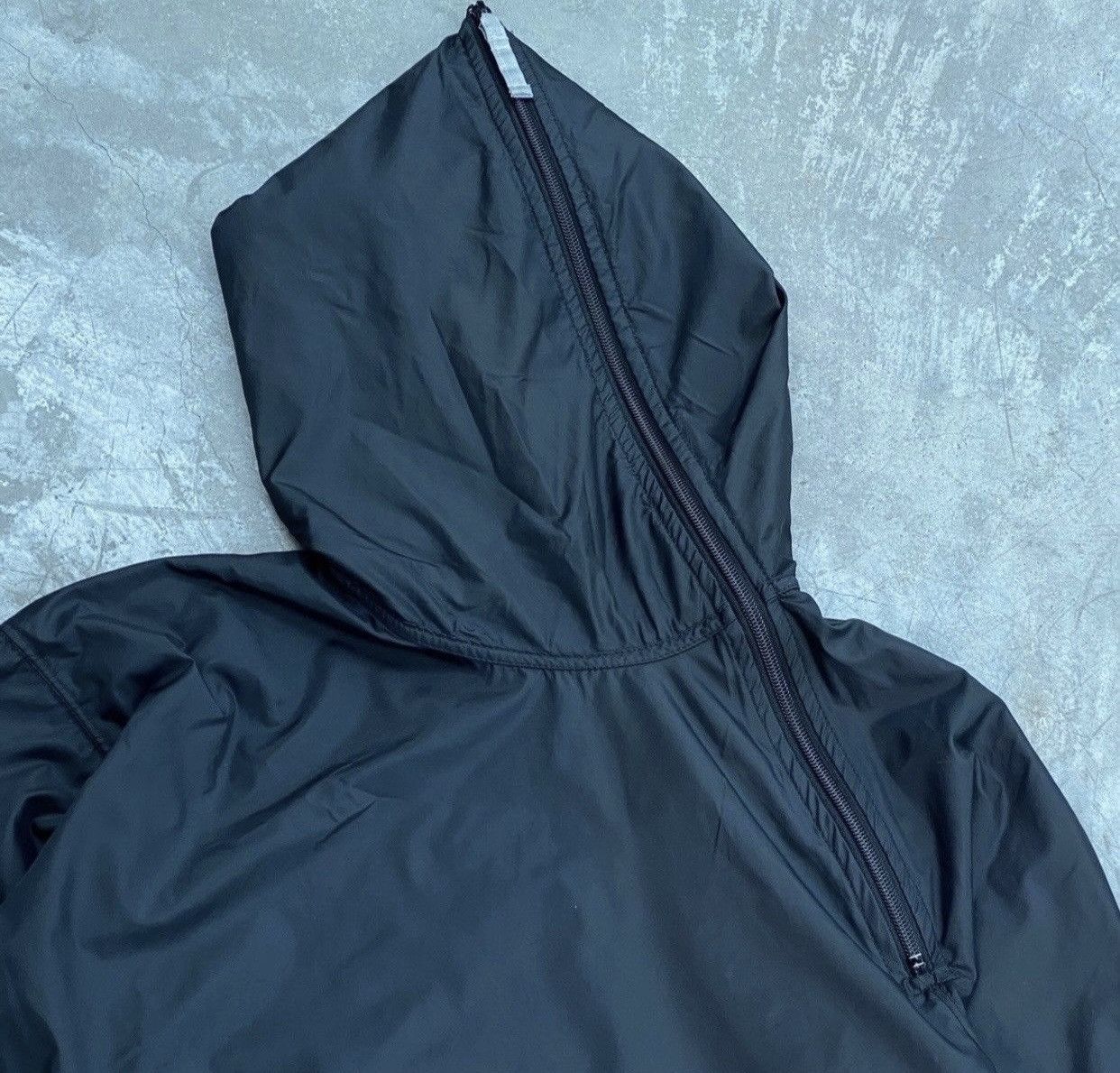 Vintage 90s Final Home Slanted Zipper Tech Wear Jacket