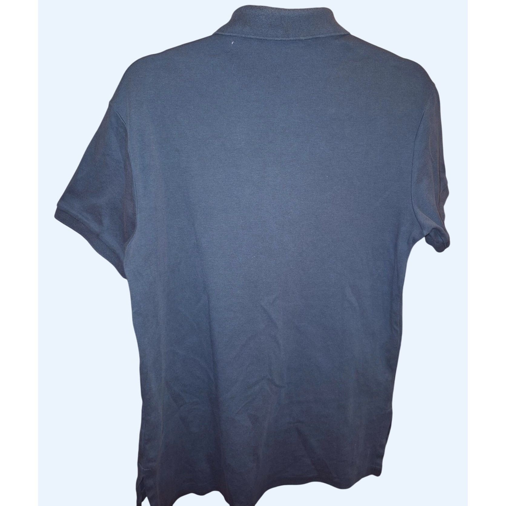 Polo Ralph Lauren Polo Ralph Lauren Gray Short Sleeve Polo Shirt Custom Fit S Size US S / EU 44-46 / 1 - 2 Thumbnail