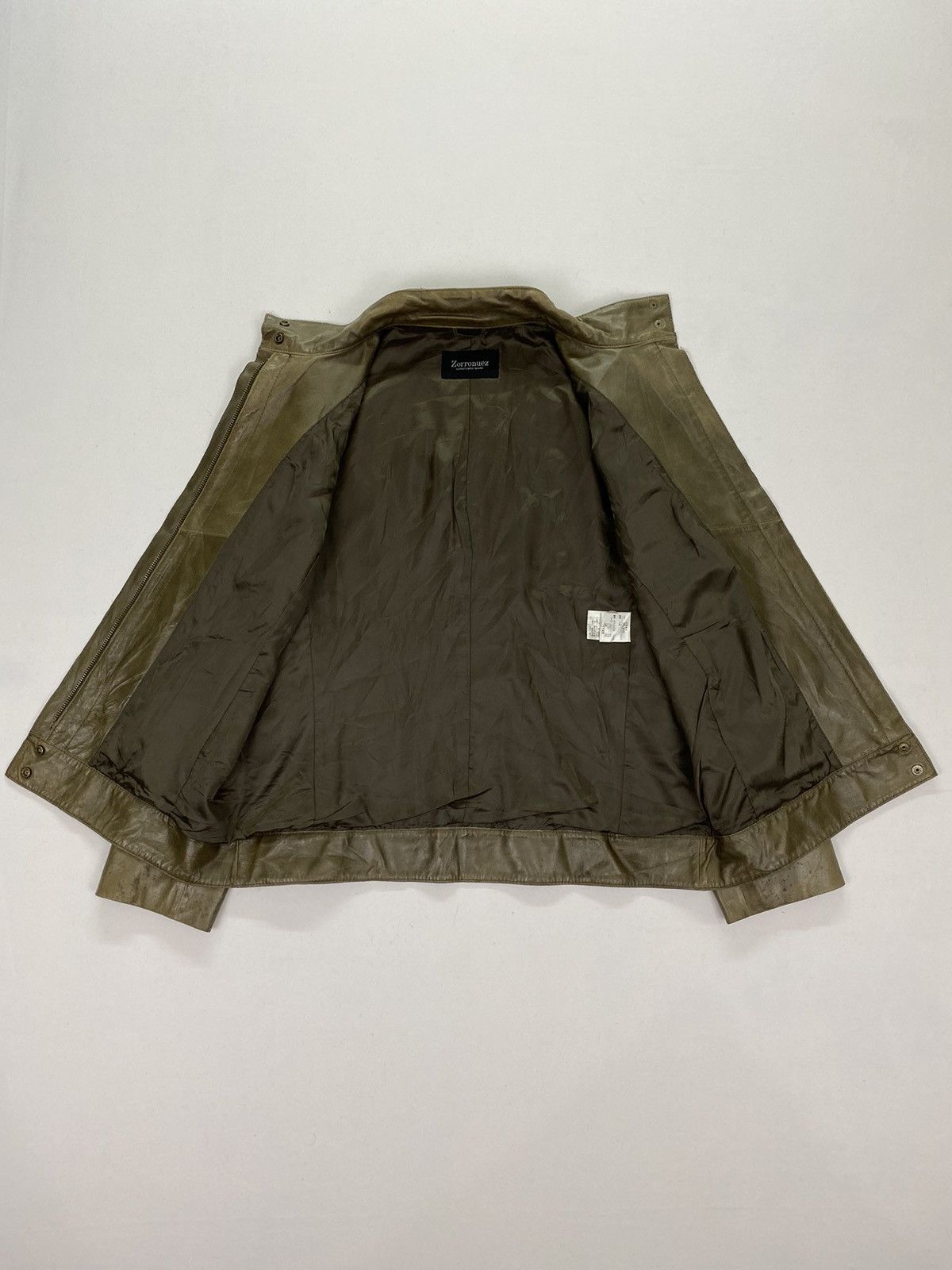 Japanese Brand Zorronuez Leather Jacket Size US S / EU 44-46 / 1 - 7 Thumbnail