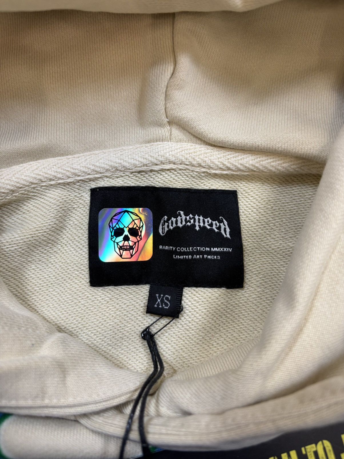 Godspeed Godspeed F.T.D. Hoodie, Bone Size US XS / EU 42 / 0 - 6 Thumbnail