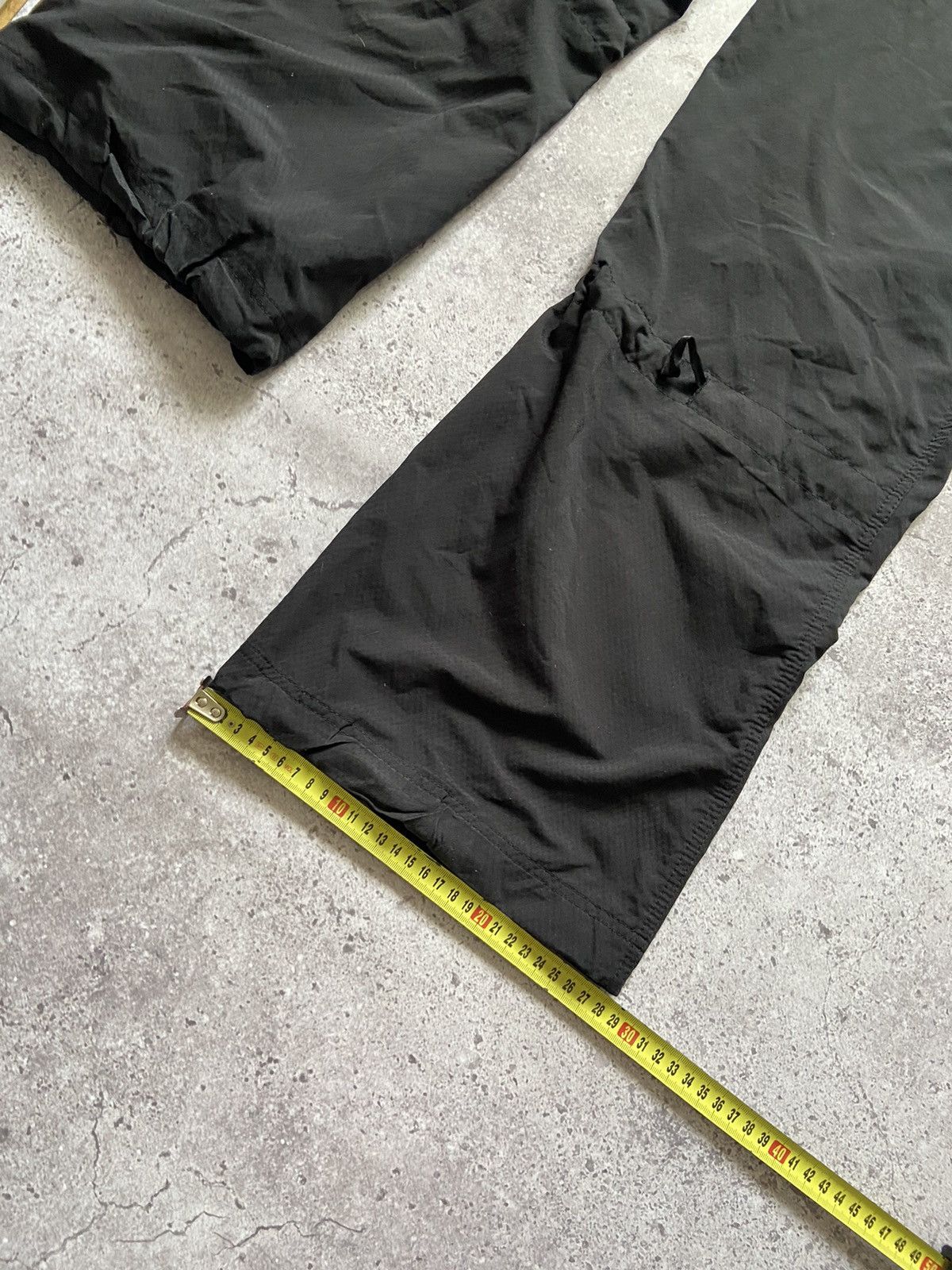 Other Vintage Y2K Nike Gorpcore Bondage Baggy Cargo Pants Size 32" / US 10 / IT 46 - 10 Thumbnail