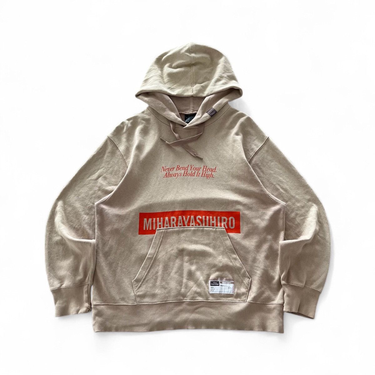 GU × Maison MIHARA YASUHIRO Miharayasuhiro Good Inspiration Size US L / EU 52-54 / 3 - 1 Thumbnail