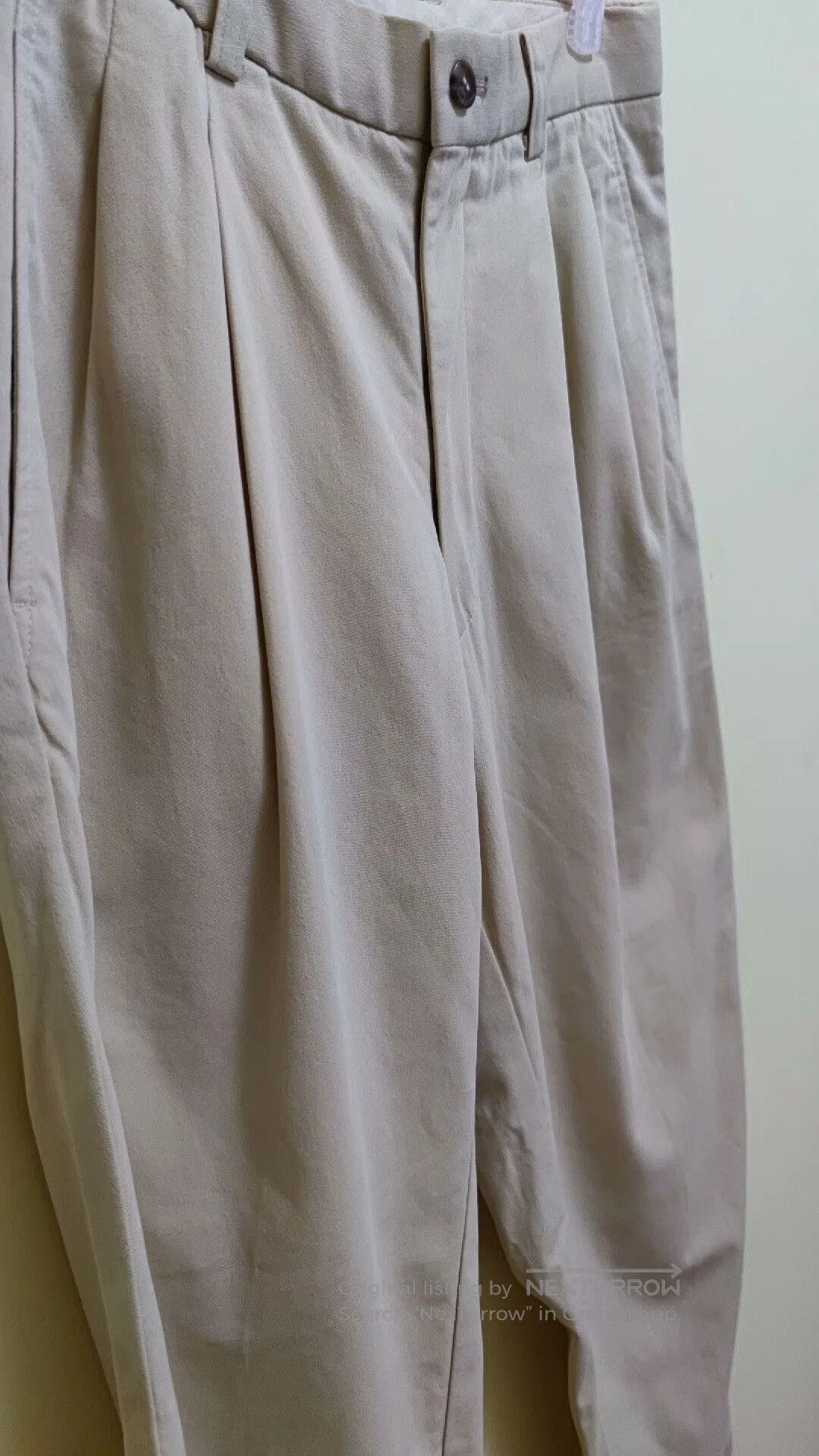 Issey Miyake Issey Miyake Archive Pleated Casual Pants. Size US 28 / EU 44 - 1 Thumbnail