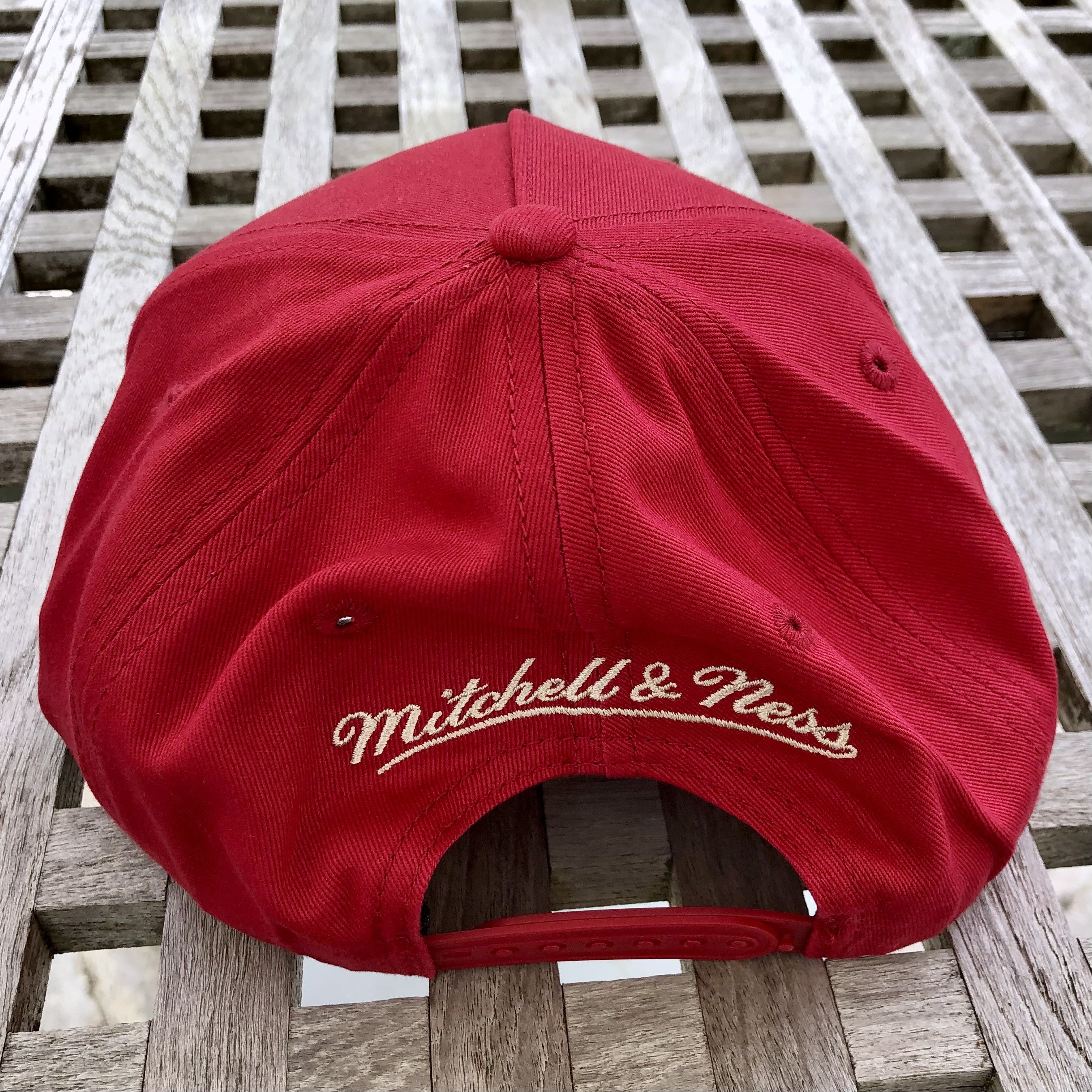 Mitchell & Ness × Travis Scott UGA Georgia Bulldogs Cactus Jack Travis Scott Snapback Hat Size ONE SIZE - 4 Thumbnail